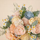 Meadow Dream Cascade Bouquet