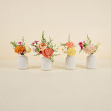 Summer Sunset Bud Vase Pack