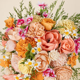 Summer Sunset Cascade Bouquet