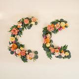 Summer Sunset Chair Decor (Set of 2)