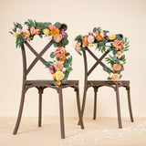 Summer Sunset Chair Decor (Set of 2)