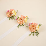 Summer Sunset Corsage (Set of 3)