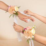 Summer Sunset Corsage (Set of 3)