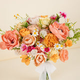 Summer Sunset Bridal Bouquet