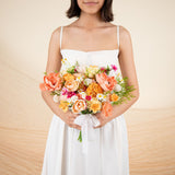 Summer Sunset Bridal Bouquet