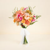 Summer Sunset Bridesmaid Bouquet
