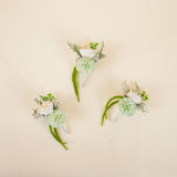 Old Money Boutonniere (Set of 3)