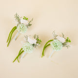 Old Money Boutonniere (Set of 3)