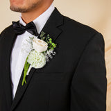 Old Money Boutonniere (Set of 3)