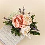 Luxe Aura Groom's Pocket Boutonniere