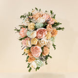 Luxe Aura Cascade Bouquet