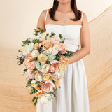 Luxe Aura Cascade Bouquet