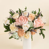 Luxe Aura Vase Centerpiece