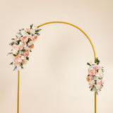 Luxe Aura Wedding Arch Decor (Set of 2)
