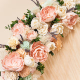 Luxe Aura Wedding Arch Decor (Set of 2)