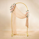 Luxe Aura Wedding Arch Decor (Set of 2)