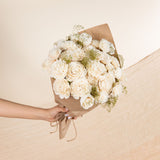 Perfect Simplicity Loose Flower Bouquet
