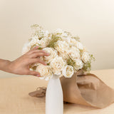 Perfect Simplicity Loose Flower Bouquet