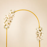 Perfect Simplicity Wedding Arch Decor