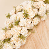 Perfect Simplicity Wedding Arch Decor