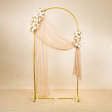 Perfect Simplicity Wedding Arch Decor