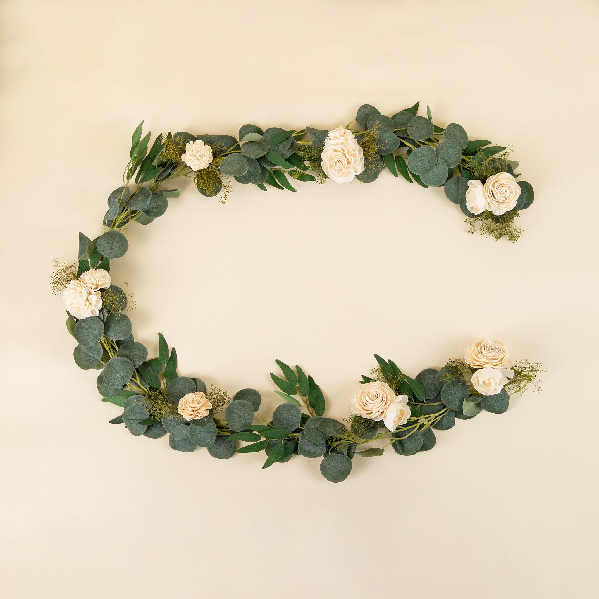 Perfect Simplicity Garland – Sola Wood Flowers