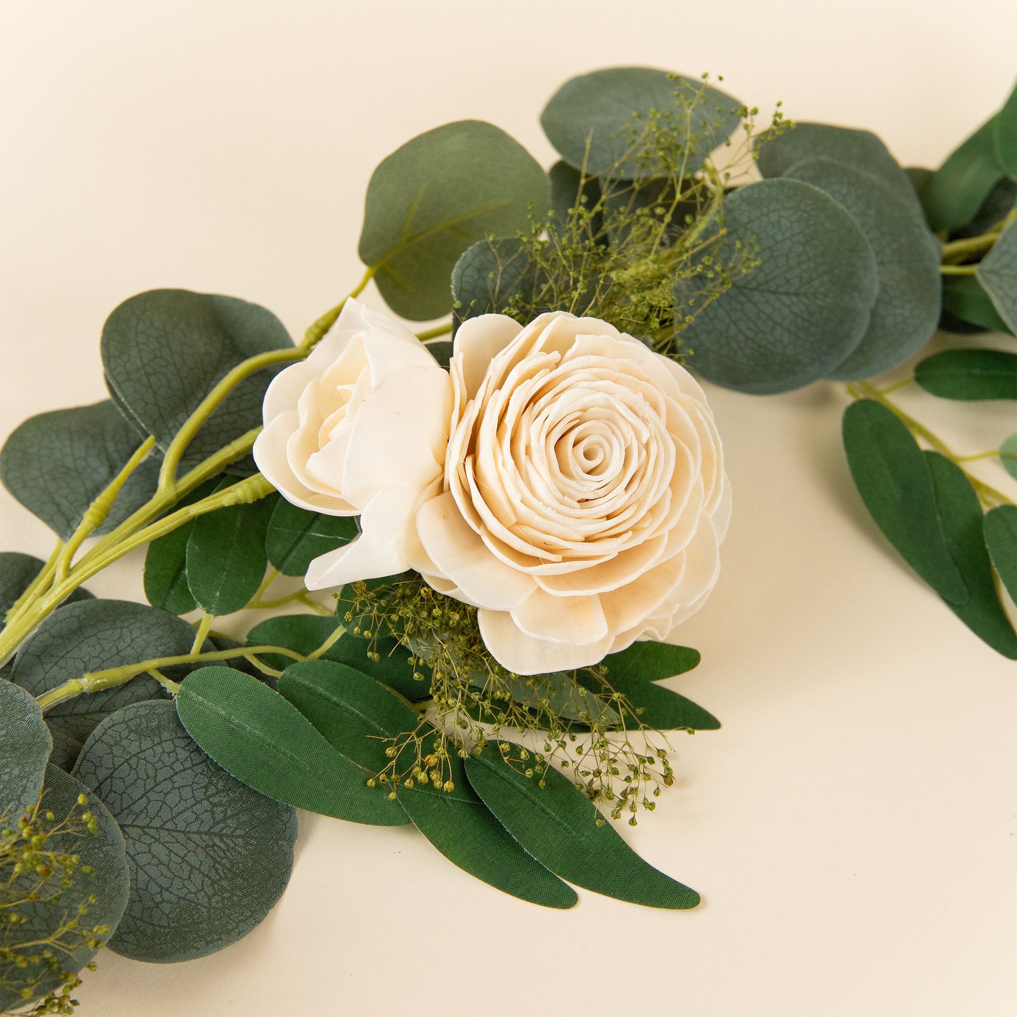 Perfect Simplicity Garland – Sola Wood Flowers
