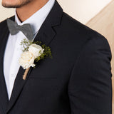 Perfect Simplicity Boutonniere (Set Of 3)