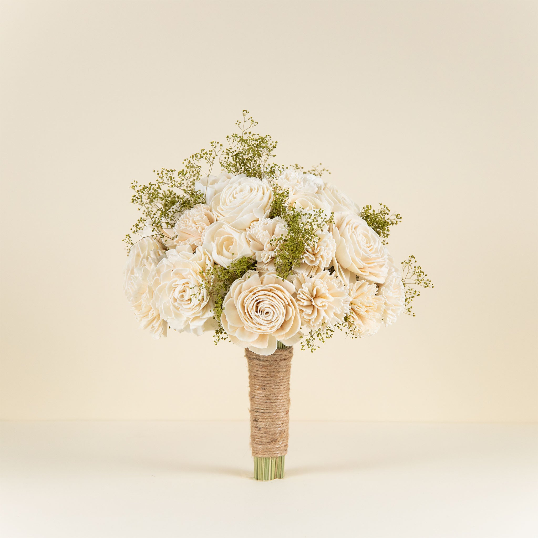 Perfect Simplicity Bridal Bouquet – Sola Wood Flowers