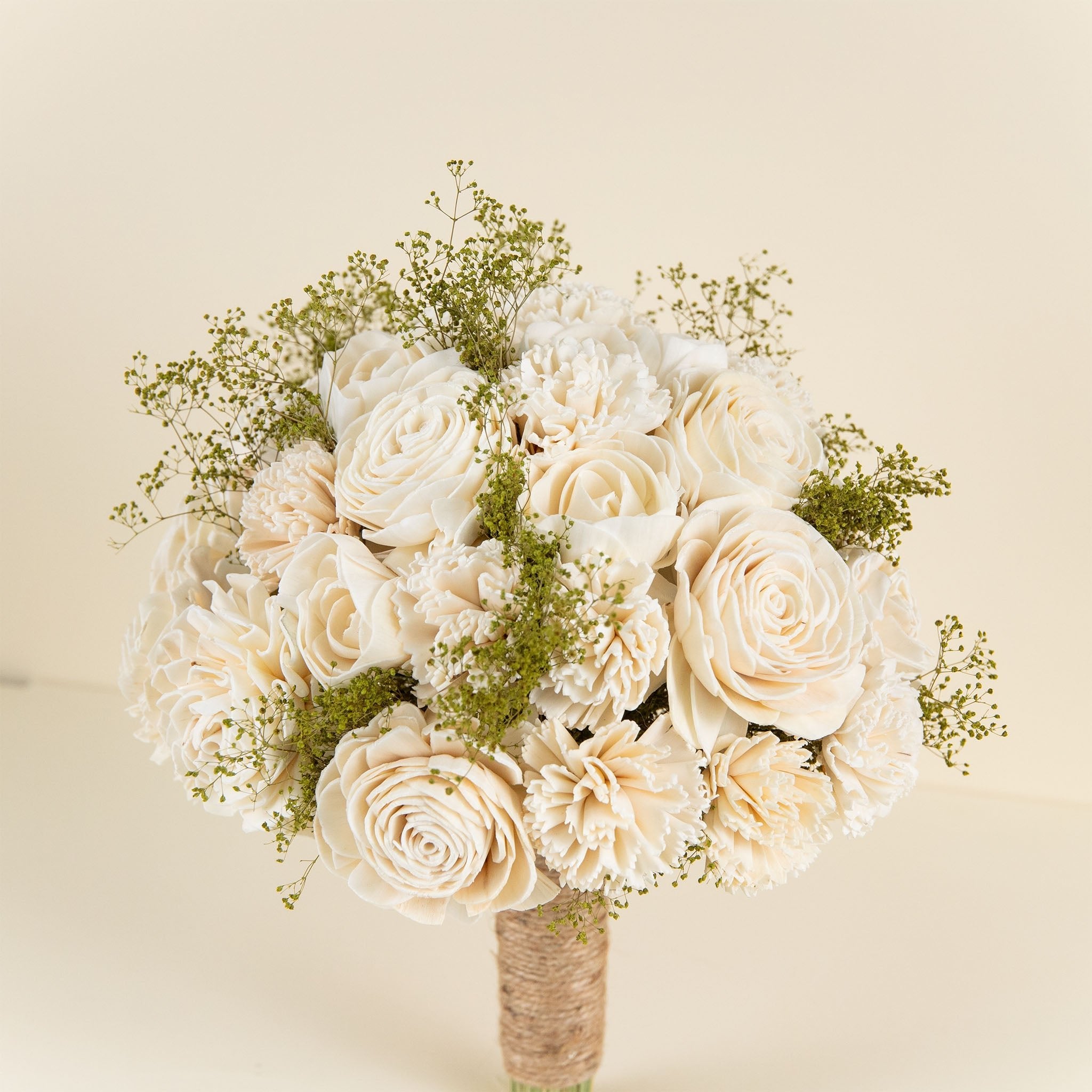 Perfect Simplicity Bridal Bouquet – Sola Wood Flowers