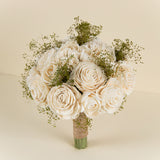 Perfect Simplicity Bridesmaid Bouquet