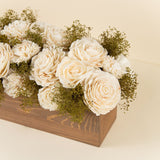 Perfect Simplicity Wedding Centerpiece