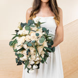 Extra Large Cascade Bouquet - Perfect Simplicity