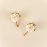 Perfect Simplicity Father's Boutonniere (Set of 2)