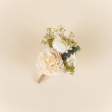 Perfect Simplicity Groom's Boutonniere