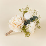 Perfect Simplicity Groom's Boutonniere