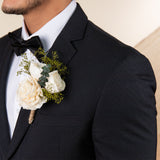 Perfect Simplicity Groom's Boutonniere