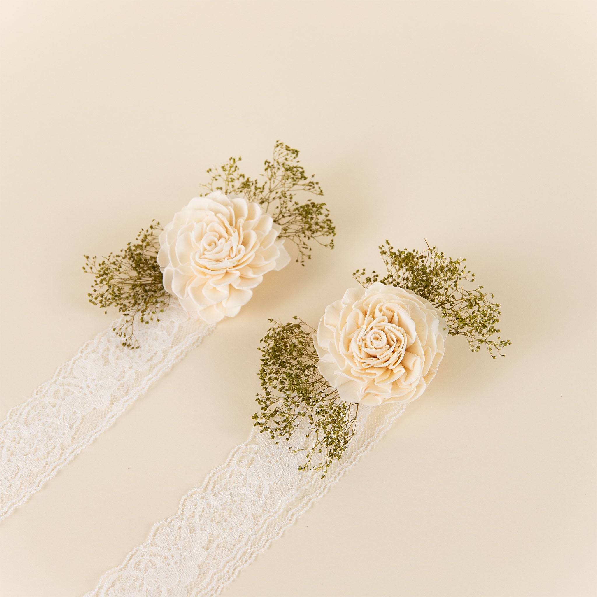 Perfect Simplicity Mother's Corsage (Set of 2) – Sola Wood Flowers