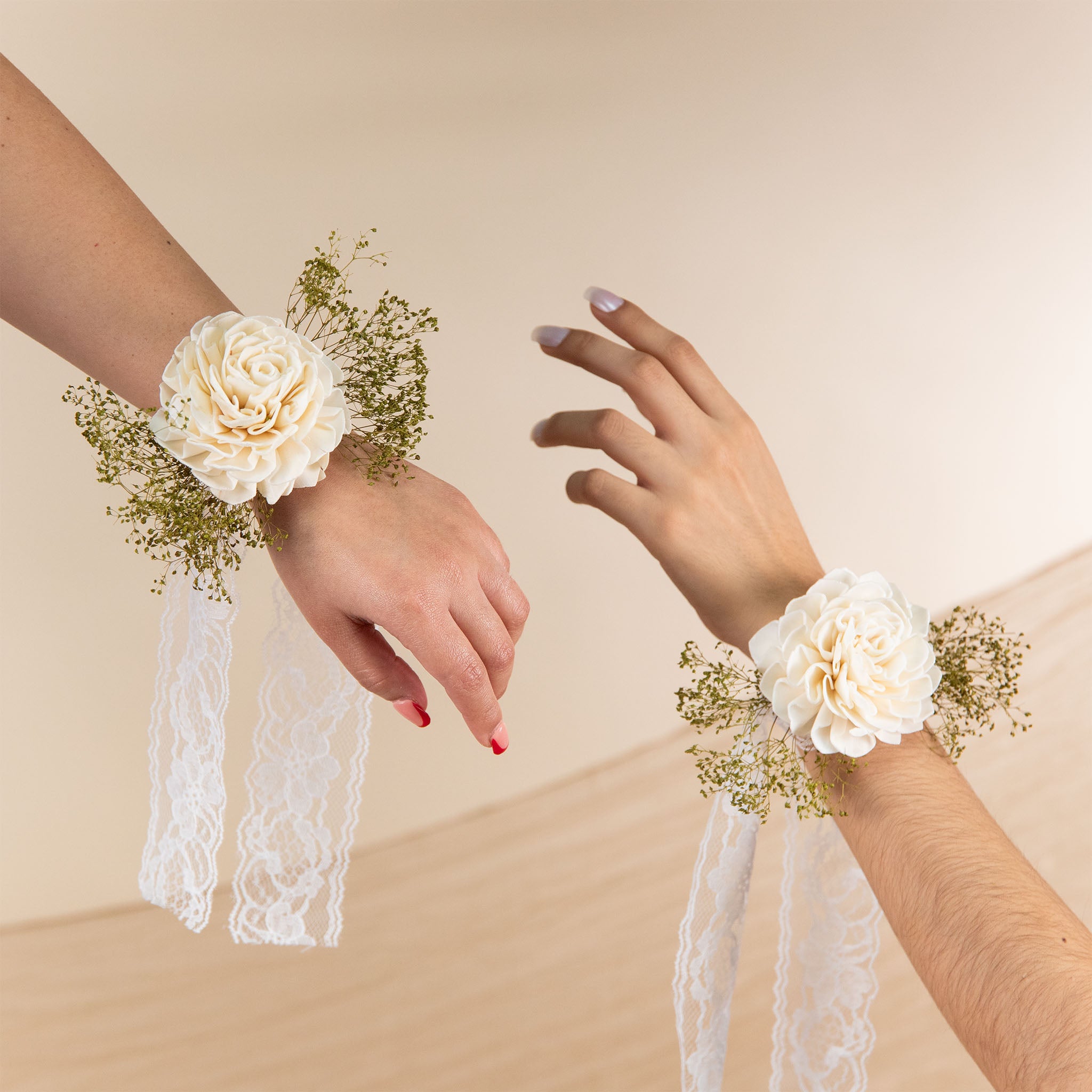 Perfect Simplicity Mother's Corsage (Set of 2) – Sola Wood Flowers