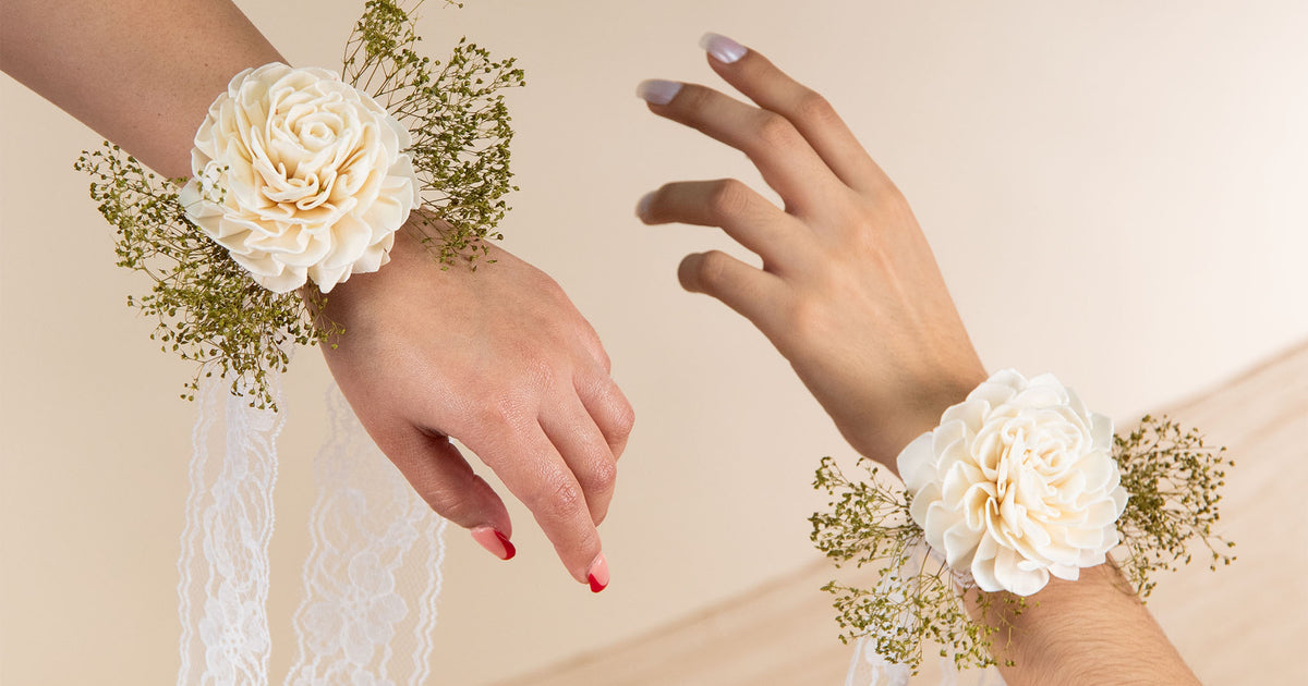 Perfect Simplicity Mother's Corsage (Set of 2) – Sola Wood Flowers