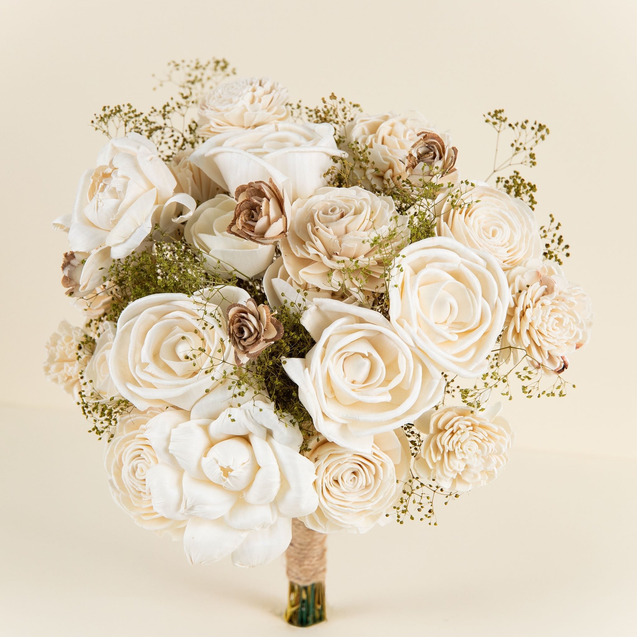 Wild Style Perfect Simplicity Bridal Bouquet – Sola Wood Flowers
