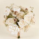 Wild Style Perfect Simplicity Bridal Bouquet