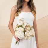 Wild Style Perfect Simplicity Bridal Bouquet