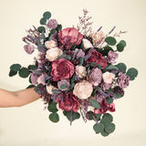 Luxe Peony Bridal Bouquet