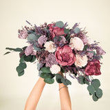 Luxe Peony Bridal Bouquet