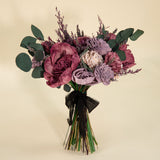 Luxe Peony Bridesmaid Bouquet