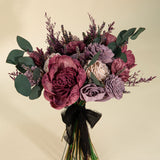 Luxe Peony Bridesmaid Bouquet