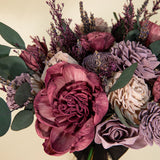 Luxe Peony Bridesmaid Bouquet