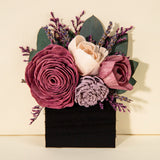 Luxe Peony Groom's Pocket Boutonniere