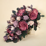 Luxe Peony Cascade Bouquet